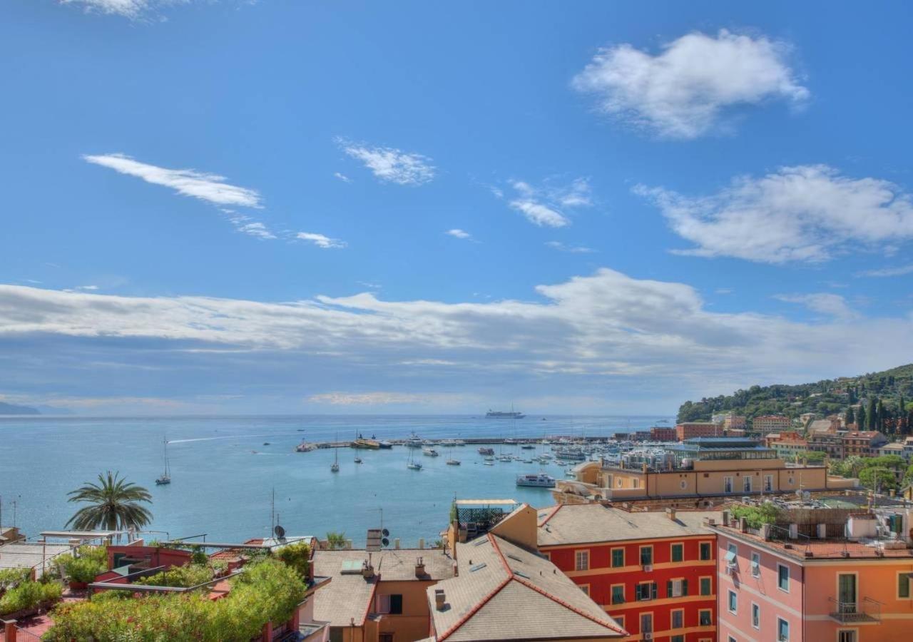 Ferienwohnung Livin' Portofino Sea Santa Margherita Ligure Exterior foto
